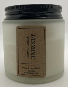 NEU Reine & Natürliche Jasmin Duftkerze 3,5oz Aroma Therapie 2,5" Hoch - Bild 1 von 8