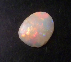 Piedra preciosa suelta de ópalo australiano sólido de 0,80 quilates 7,2 x 6 x 2 mm - Imagen 1 de 6
