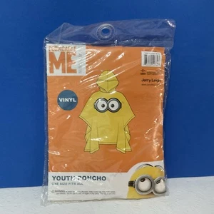 Raincoat Despicable ME Youth Poncho NEW Jerry Leigh - Picture 1 of 1