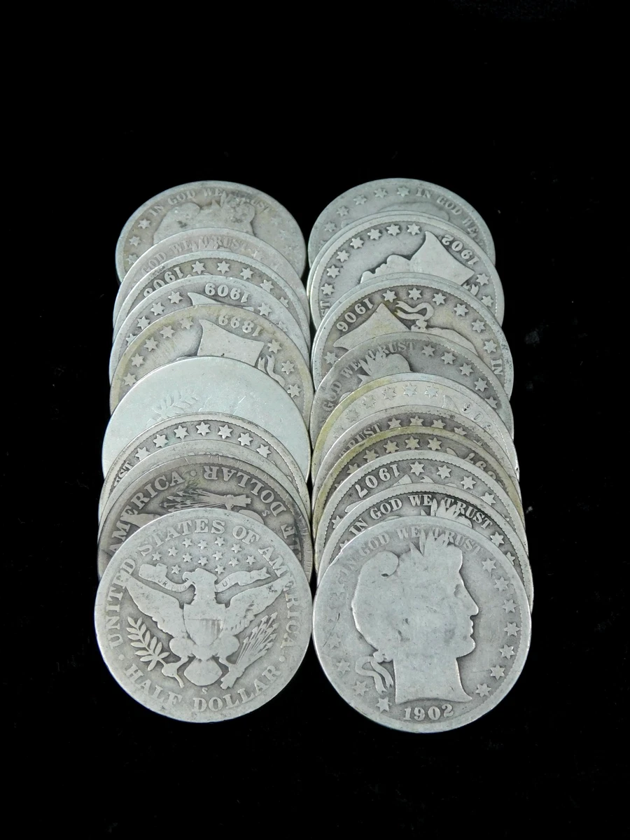 稀少な状態 アメリカ合衆国 バーバー ハーフダラー 1915 D 稀少な状態