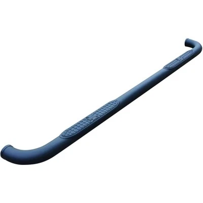 Paso de tubo redondo Iron Cross 51-482-B de 3" - recubrimiento en polvo negro para Ford Super Duty Foto 1 de 3