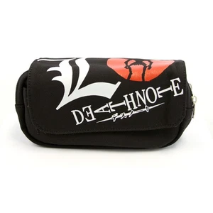 Death Note - L & Ryuk Travel Bag NEW Desu Noto Clutch Wallet Pencil Case - Picture 1 of 3