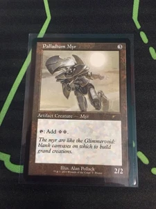 MTG Magic The Gathering Palladium Myr WPM Rare Promo Retro Frame Artifact - Picture 1 of 1