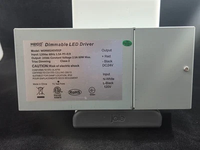 eBay NEW in box "WEGO" Model wdr6024svd1p DIMMABLE LED - Image 1 of 4