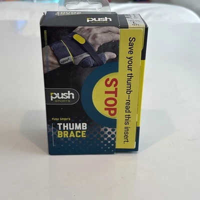 Soporte para pulgar deportivo Push para mano izquierda talla L - nuevo en caja, valor de $54,99 Foto 1 de 4