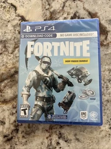 Paquete Fortnite Deep Freeze 2018 para PlayStation 4 - Imagen 1 de 6