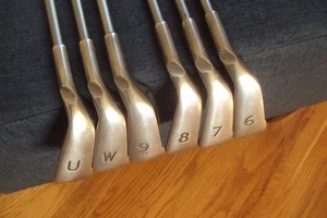 Ping G20 Orange Dot irons 6-PW,UW Recoil 660 F2 senior graphite -1/4" - Picture 1 of 7