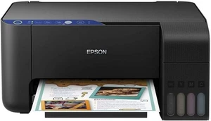 Epson EcoTank ET-2711 Stampante Multifunzione a Getto d'Inchiostro - Copia/Scansione/Stampa - Foto 1 di 4