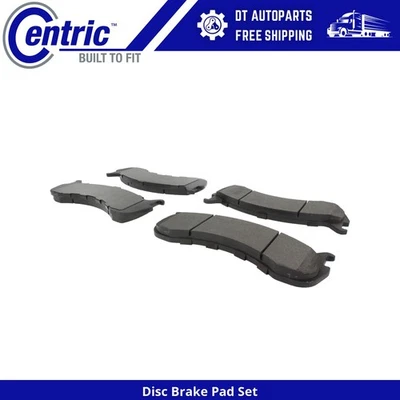 Для 2008-2016 Kenworth T370 | Центрические дисковые тормозные колодки | полуметаллические - Изображение 1 из 4