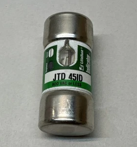 NEU Littelfuse JTD45ID Sicherung 45 Amp 600 VAC Class J Anzeigersicherung ohne Box - Bild 1 von 3