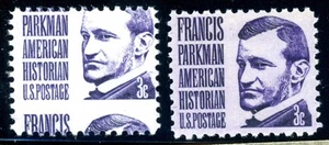 EFO 1281 MISPERFED PUTS "FRANCIS" AT BOTTOM  WITH NORMAL - Picture 1 of 1