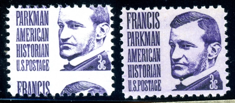 EFO 1281 MISPERFED PUTS "FRANCIS" AT BOTTOM  WITH NORMAL - Image 1 of 1