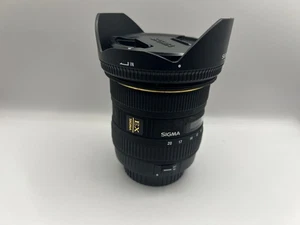 Sigma EX 10-20mm F/4.0-5.6 HSM DC EX Lens - Picture 1 of 10