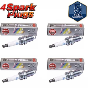 4x 3657/IZFR5K11 Spark Plugs Laser for Honda Odyssey Pilot Acura MDX - Picture 1 of 5