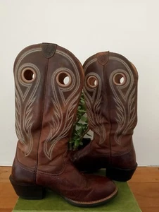 Bota deportiva Buckaroo Western Ariat para hombre punta redonda 10014058. Talla 9 - Imagen 1 de 14