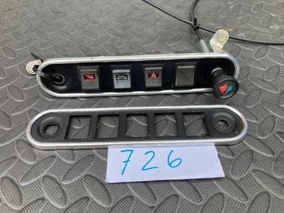 Mini panel de interruptores e interruptores interiores clásicos más 5 paneles de interruptores - Imagen 1 de 4