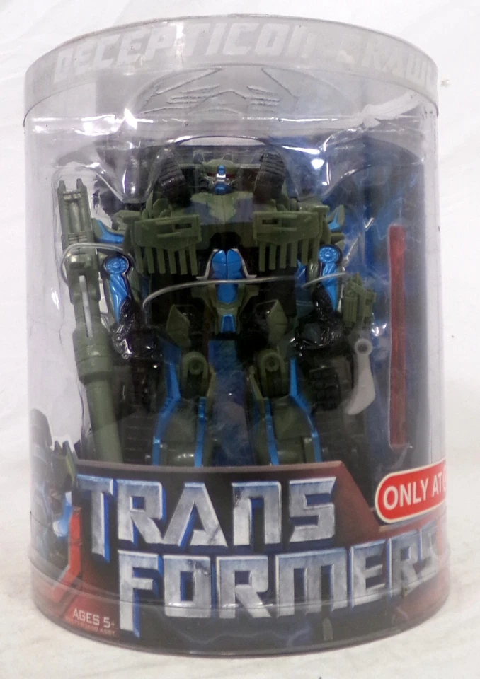 Hasbro Transformers Movie Deluxe Exclusive Canister Decepticon Brawl Action Figure