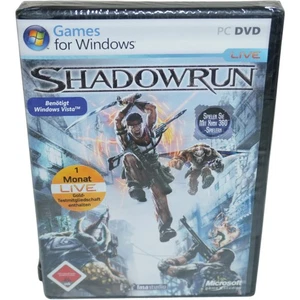 Shadowrun PC Shooter Deutsch OVP USK 18 - Bild 1 von 2
