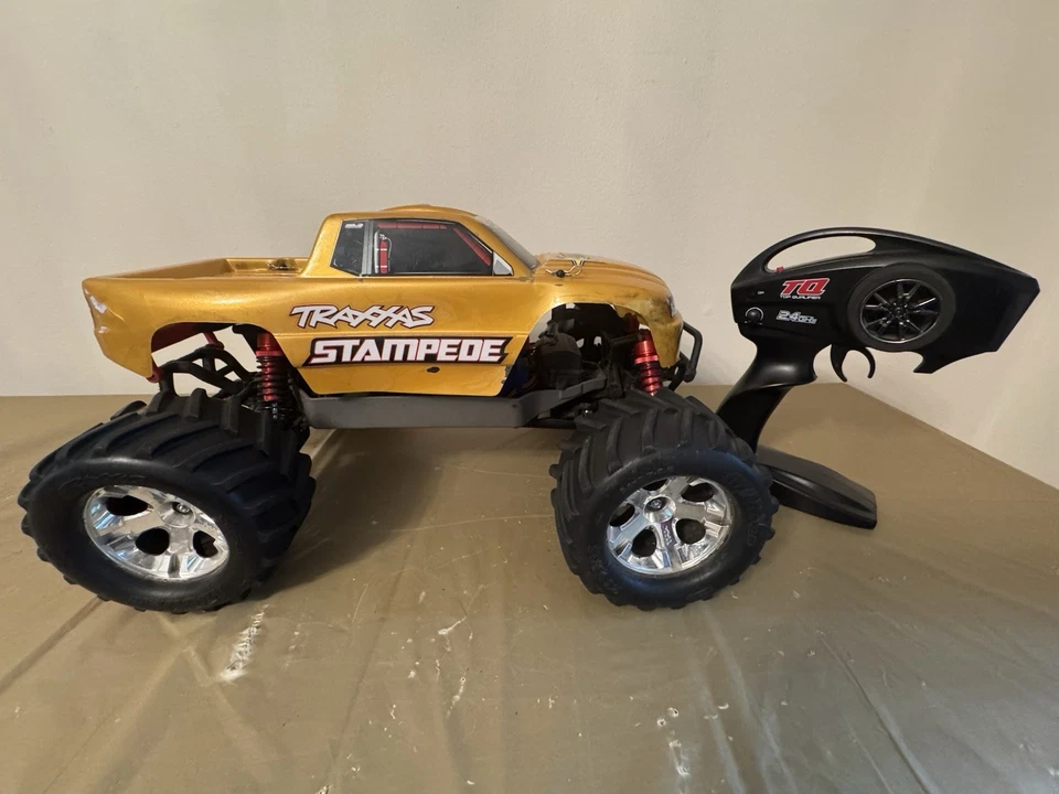 Traxxas Stampede 1/10 4x4 3S Castle Creations Sidewinder RTR - Image 1 of 4