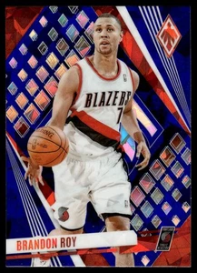 2023-24 Panini Phoenix Phoenix Blue Ice #64 Brandon Roy - Imagen 1 de 2