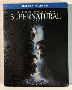 SUPERNATURAL Season 14 Complete Fourteenth Blu-ray Horror TV Show ~ SEALED! - Picture 1 of 2