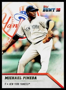 2016 Topps Bunt Michael Pineda #164 New York Yankees - Picture 1 of 2