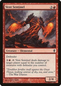 Vent Sentinel - CNS (Conspiracy) #156 MTG Magic The Gathering - Picture 1 of 1