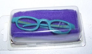 American Girl blau türkis Brille mit Etui für Puppen - Bild 1 von 3