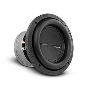  6.5" High Excursion Car Audio Subwoofer 600W Watts Dual Voice Black ZXI6.4D - Picture 1 of 8