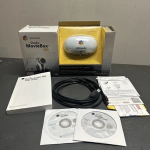 Pinnacle Studio MovieBox Video Input Adapter USB 510-USB Open Box - Afbeelding 1 van 7