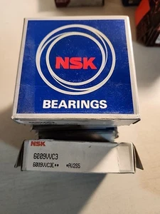 NSK 6009VVC3E Sealed Ball Bearing Machine Electric Motor Gear Box 45 75 16 MM - Picture 1 of 2