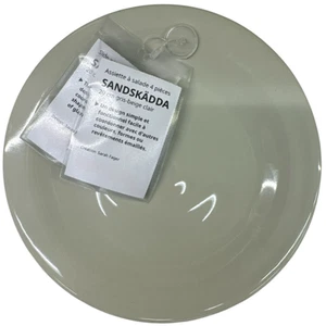New IKEA SANDSKADDA Beige Side Plate 20 cm (8 ") 4 Pack 905.594.37 - Picture 1 of 6