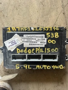 2000 Dodge 1500 5.9 Auto 4wd Ecu - Picture 1 of 1