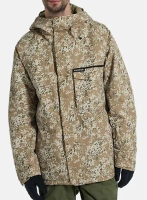 Burton M Covert 2.0 Jk Snowfall Camo Giacca Camo Beige Uomo 23827101961 - Imagen 1 de 4