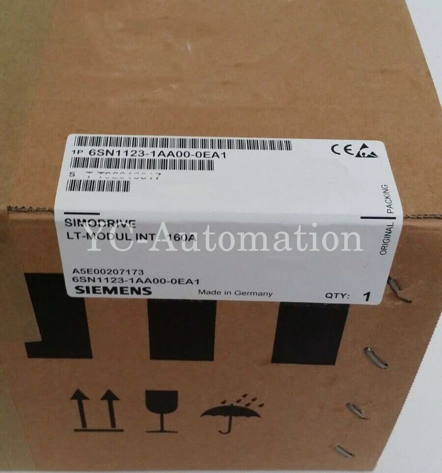 6SN1123-1AA00-0EA0 NEW 6SN1 123-1AA00-0EA0 SIMODRIVE 611 Power Module - Image 1 of 1