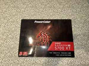 RX 5700XT PowerColer Red Dragon 8GB GDDR6 Graphics Card (With Original Box) - Picture 1 of 6