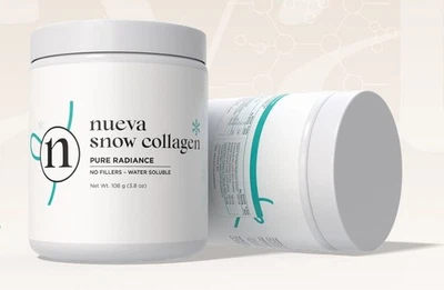 nueva snow collagen 3.8 oz Hydrolyzed Type 2 Collagen Powder 30 servings - Image 1 of 2