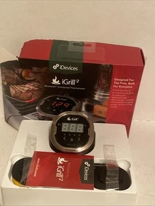 iDevices iGrill 2 Bluetooth Connected Thermometer New In Box ! Meat Thermometer - Picture 1 of 5