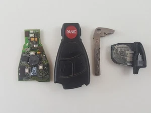 NOT WORKING FOR PARTS ORIGINAL MERCEDES BENZ VECTOR KEY LESS GO REMOTE FOB PROX - Picture 1 of 16