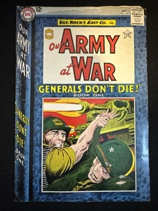 Sgt. Rock's Easy Company Our Army at War #147 Generals Don't Die DC Oct 1964 - Picture 1 of 16