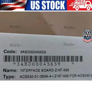 Placa madre ZINT-592 ABB Power Board Drive nueva en caja IVA gratuito de EE. UU. - Imagen 1 de 9