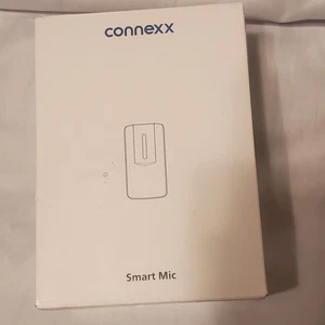 CONNEXX SET MICRÓFONO INTELIGENTE MODELO AC04 HECHO EN POLONIA CAJA ABIERTA - Imagen 1 de 6