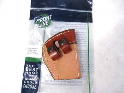 Funda de cinturón de cuero de primera línea IWB (cintura interior) para Springfield modelo XD Foto 1 de 4