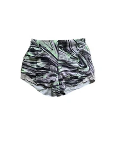 Lululemon Mujer Hotty Ho Corto 4" Pintura Deformación Deslizamiento Multi/Cromo Talla 6 - Imagen 1 de 6