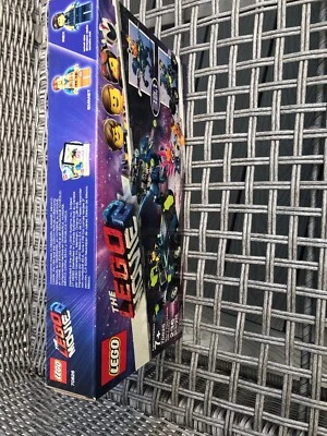 The LEGO Movie 2 70826 Rex's Rex-treme Offroader New dented box - Image 1 of 4