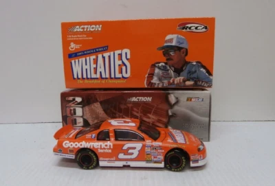Action Dale Earnhardt #3 Goodwrench Wheaties 1997 Monte Carlo 1:32 - Image 1 of 4
