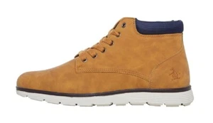 Original Penguin Norway Herren Designer Mode Schnür Chukka Stiefeletten - Bild 1 von 6
