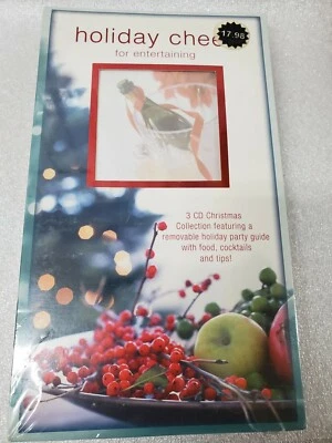 Holiday Cheer! Various Artists - 3 CD Christmas Collection Box Set, (2006 ) New - Image 1 of 4