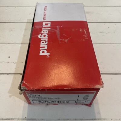 10 Pk Pass & Seymour CR20-W Legrand Duplex Receptacle 20A 125V Commercial Grade - Image 1 of 4