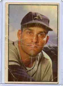 1953 Bowman Harry Byrd Philadelphia Athletics #38  🚀😳💥 Original - Picture 1 of 2